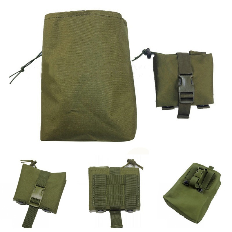 New Molle Folding Dump Drop Ma - Edc Carry Items ulasan dan harga