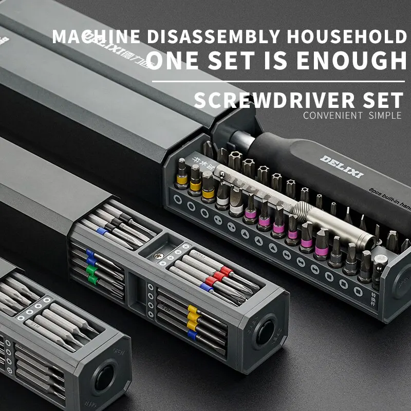 Precision Screwdriver Set 8/25 - Micro Screwdriver Kit ulasan dan harga