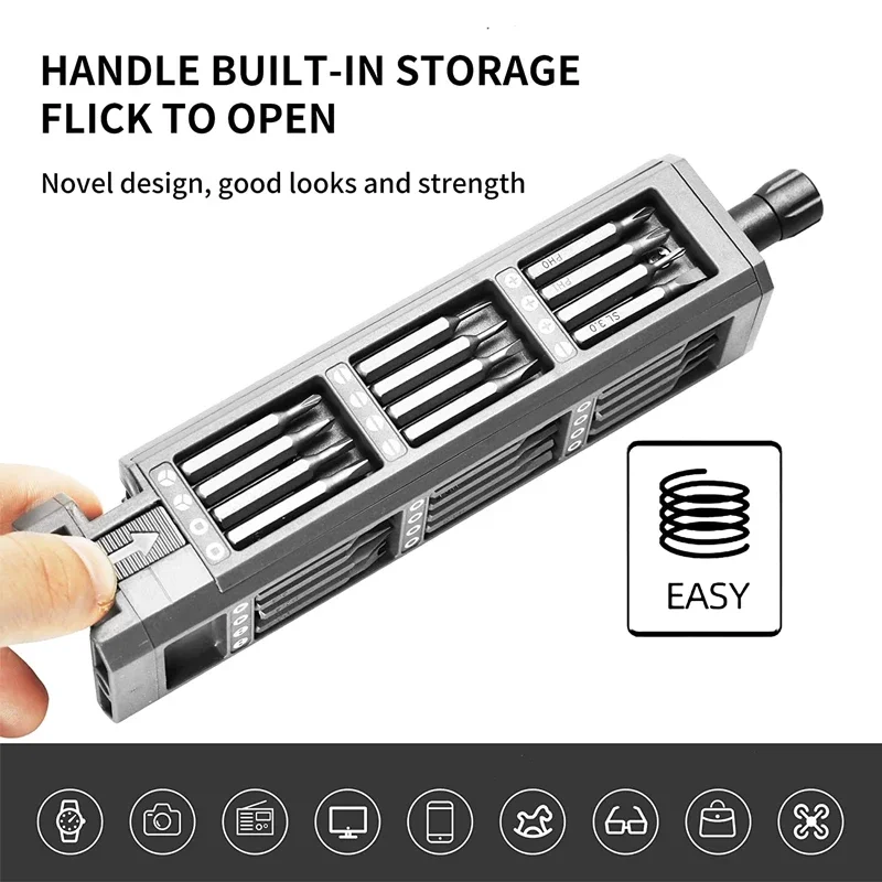 Precision Screwdriver Set 8/25 - Micro Screwdriver Kit ulasan dan harga