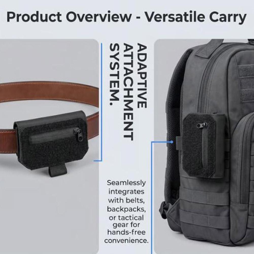 Compact Belt Pouch Mini EDC Po - Edc Carry Items ulasan dan harga