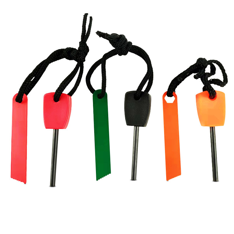 Mini Wilderness Survival Porta - Ferro Rod Striker ulasan dan harga