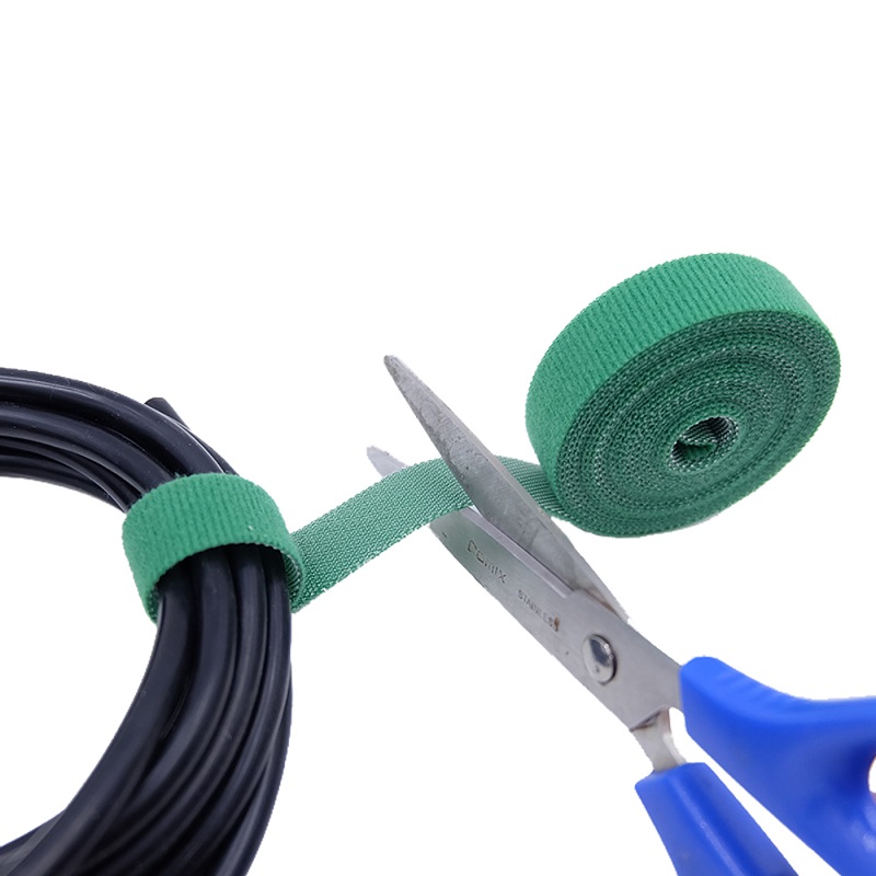 5M Self Adhesive Fastener 10/1 - Gear Tie Reusable ulasan dan harga