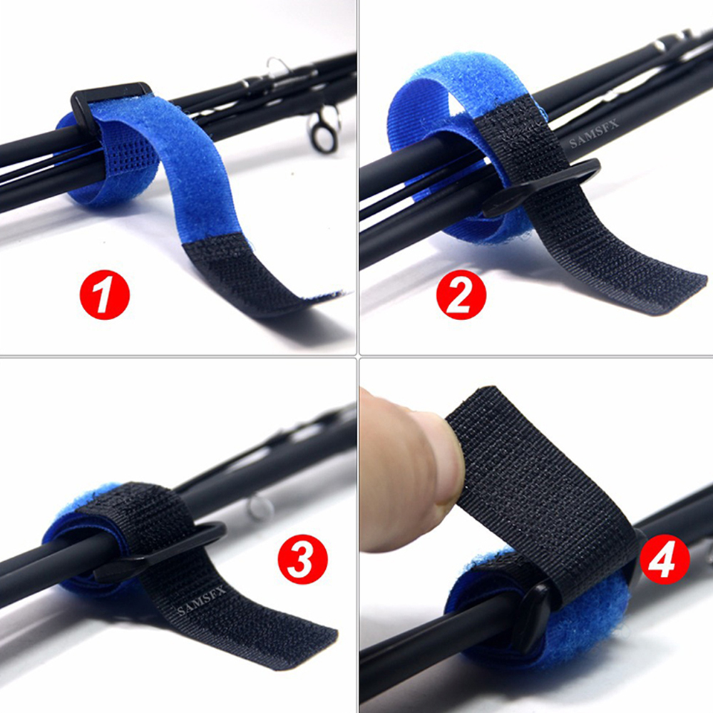 Tie Holder Color Adjustable Co - Gear Tie Reusable ulasan dan harga