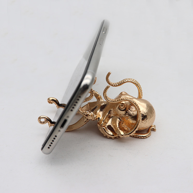 Metal Octopus Cuttlefish Figur - Edc Carry Pen ulasan dan harga