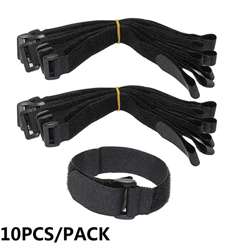 10 PC 2*50cm Reusable Fastenin - Gear Tie Reusable ulasan dan harga