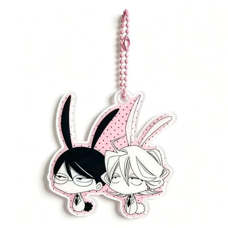New Doukyusei Sajou Rihito Kus - Carabiner Keychain ulasan dan harga
