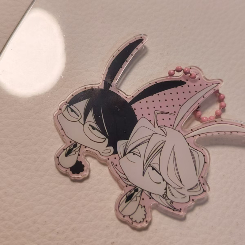 New Doukyusei Sajou Rihito Kus - Carabiner Keychain ulasan dan harga
