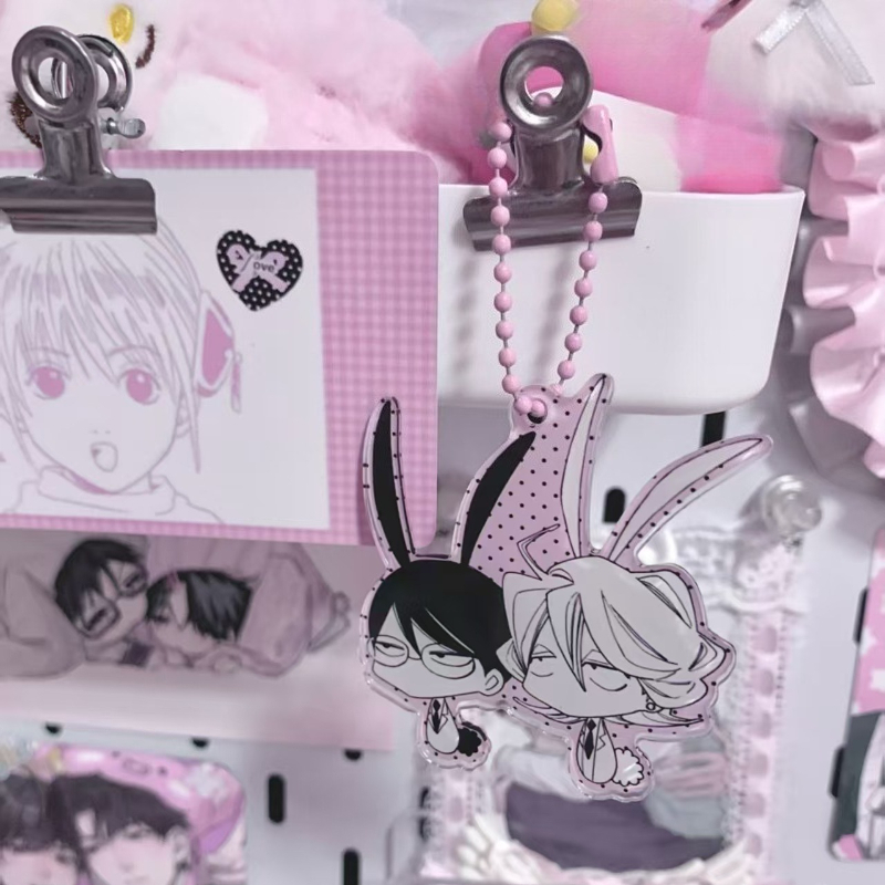 New Doukyusei Sajou Rihito Kus - Carabiner Keychain ulasan dan harga