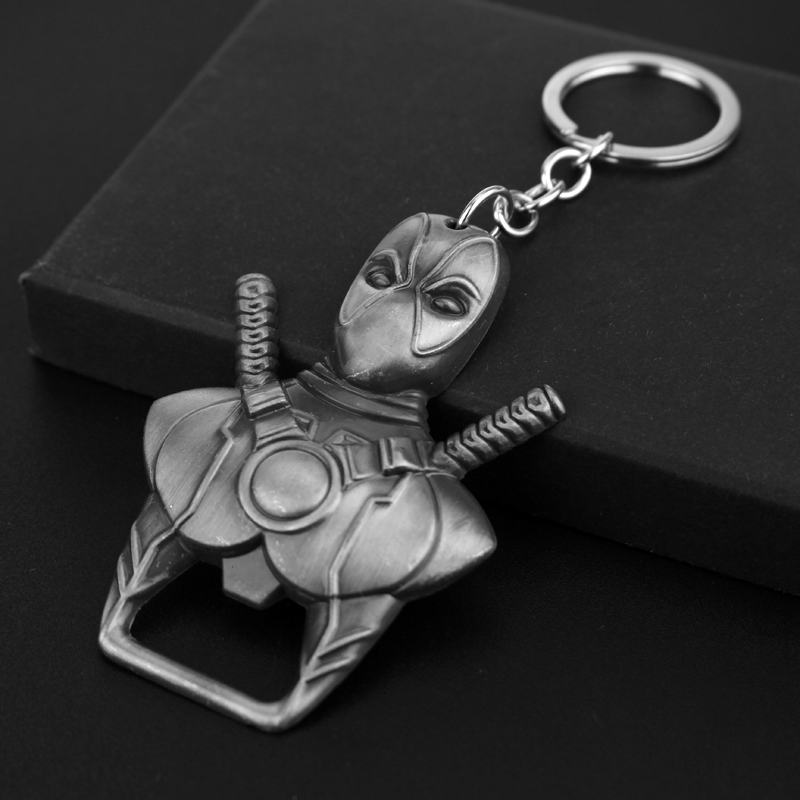 Deadpool Keychain Trendy Perso - Carabiner Keychain ulasan dan harga