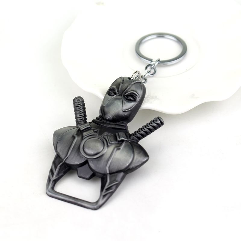Deadpool Keychain Trendy Perso - Carabiner Keychain ulasan dan harga