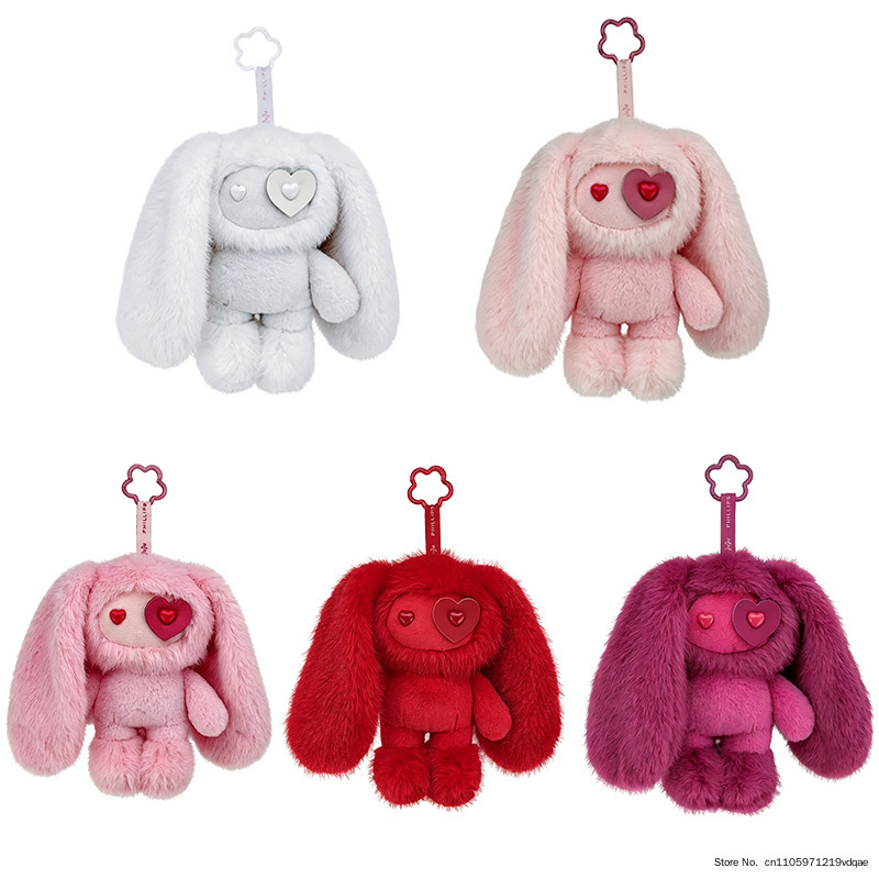 Cute Juju Rabbit Plush Keychai - Carabiner Keychain ulasan dan harga