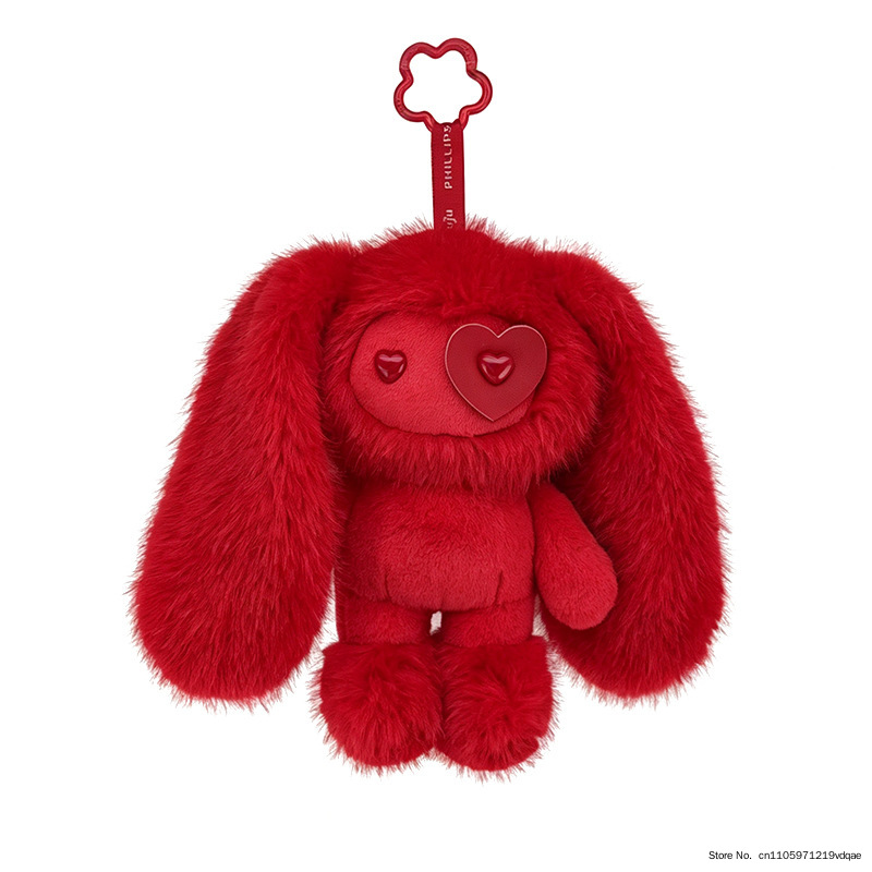 Cute Juju Rabbit Plush Keychai - Carabiner Keychain ulasan dan harga