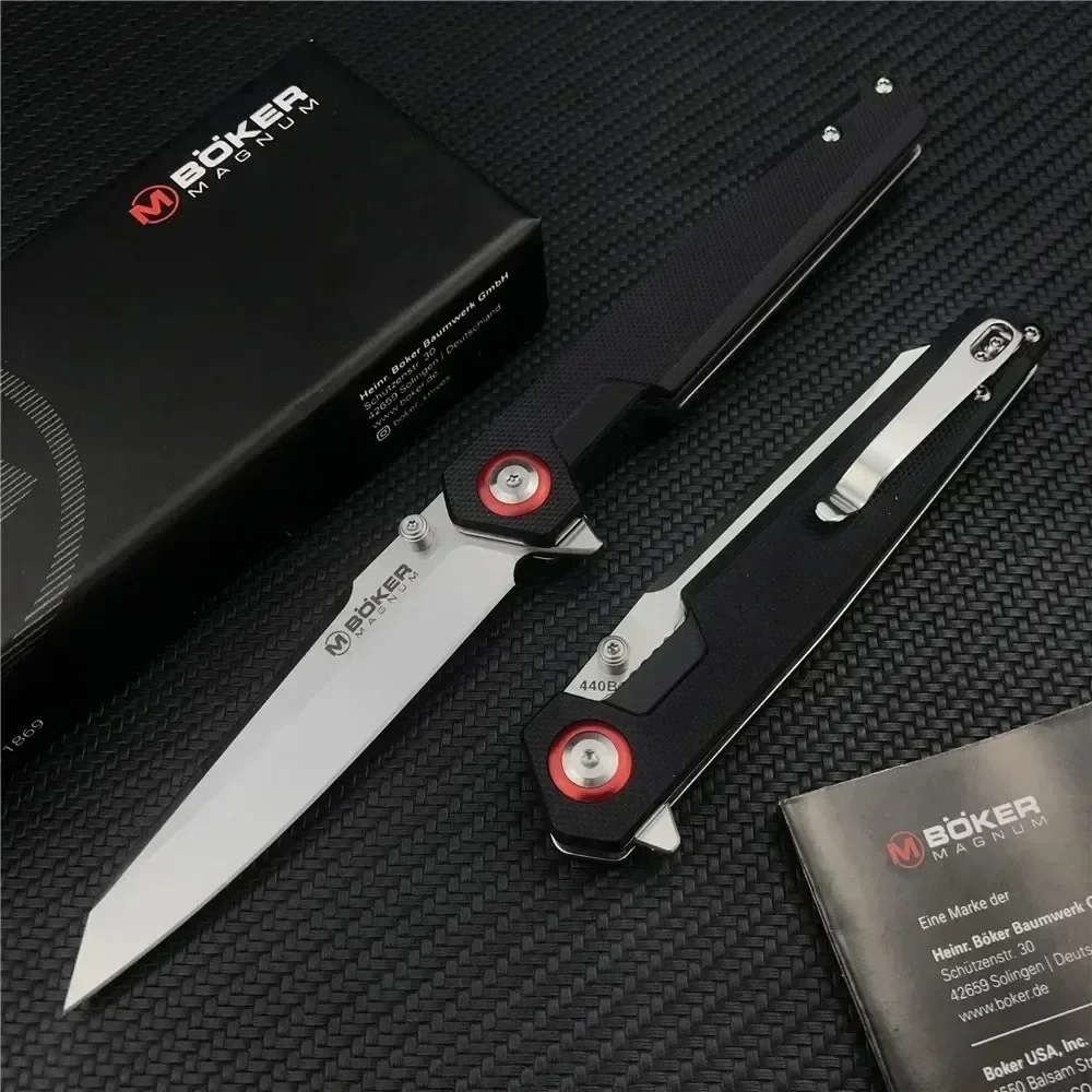 High quality Boker Outdoor Fol - Pocket Knife Ceramic ulasan dan harga