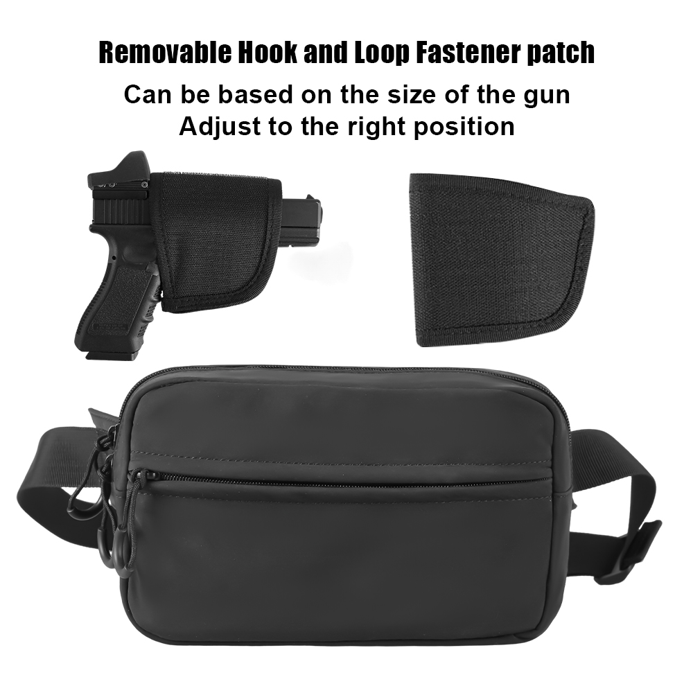Tactical Crossbody Bag Pistol  - Edc Carry Pistols ulasan dan harga