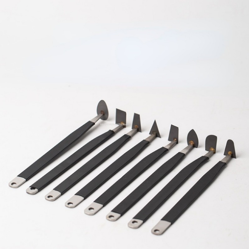 8 Pieces/set of Pottery Repair - Pocket Knife Ceramic ulasan dan harga