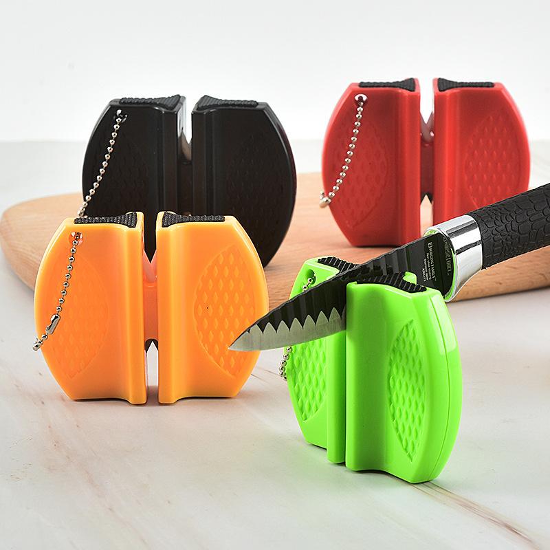 Portable Ceramic Sharpener Poc - Pocket Knife Ceramic ulasan dan harga