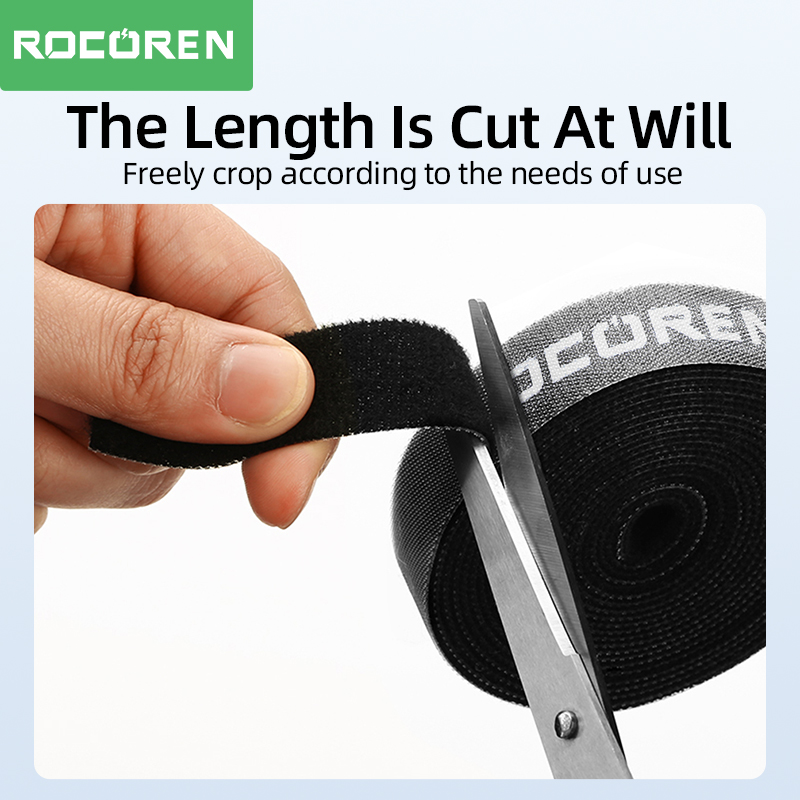 Rocoren Cable Organizer Detach - Gear Tie Reusable ulasan dan harga