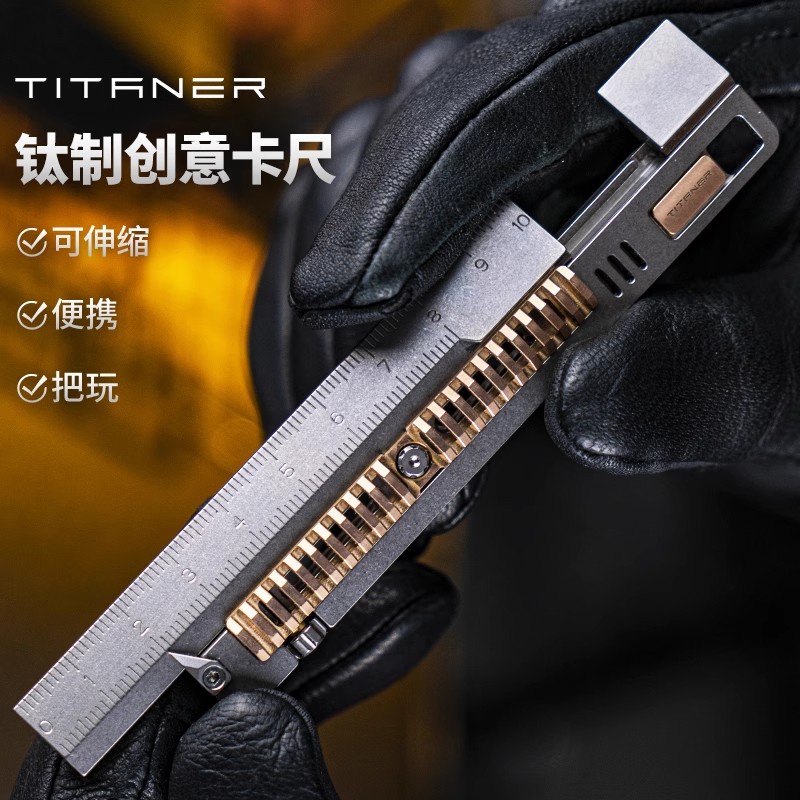TITANER Stone Wash Titanium Al - Leather Edc. Carry Pouch ulasan dan harga