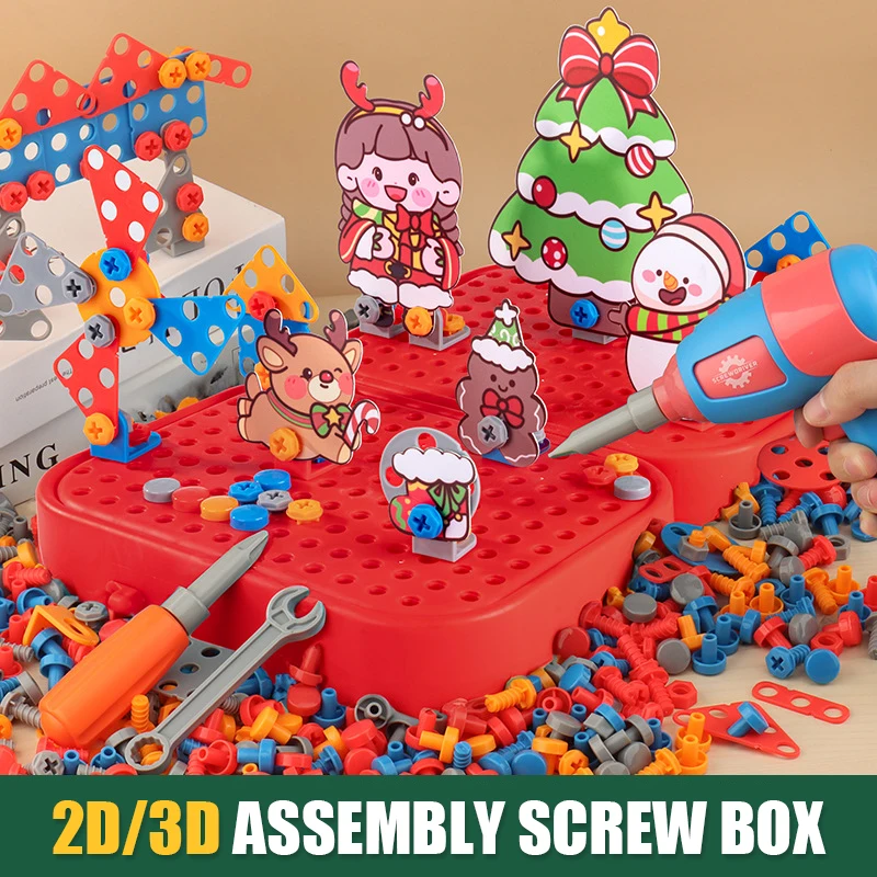DIY Assembling Power Screwdriv - Micro Screwdriver Kit ulasan dan harga