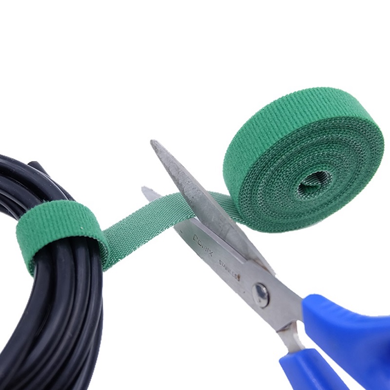 2/10M Cable Ties Reusable Loop - Gear Tie Reusable ulasan dan harga