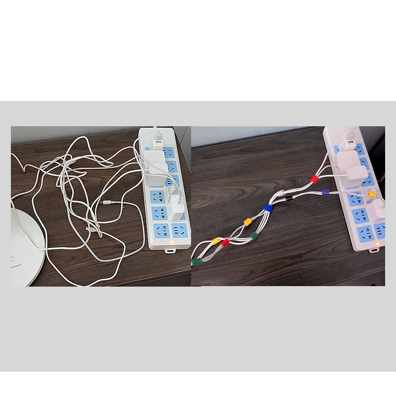 2/10M Cable Ties Reusable Loop - Gear Tie Reusable ulasan dan harga