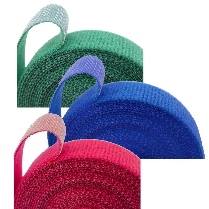 2/10M Cable Ties Reusable Loop - Gear Tie Reusable ulasan dan harga