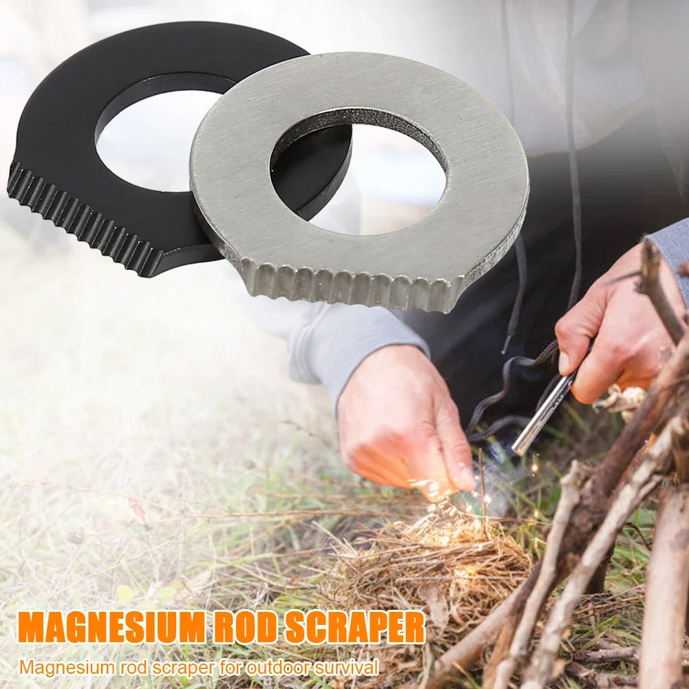 1pc Durable Camping Survival M - Ferro Rod Striker ulasan dan harga