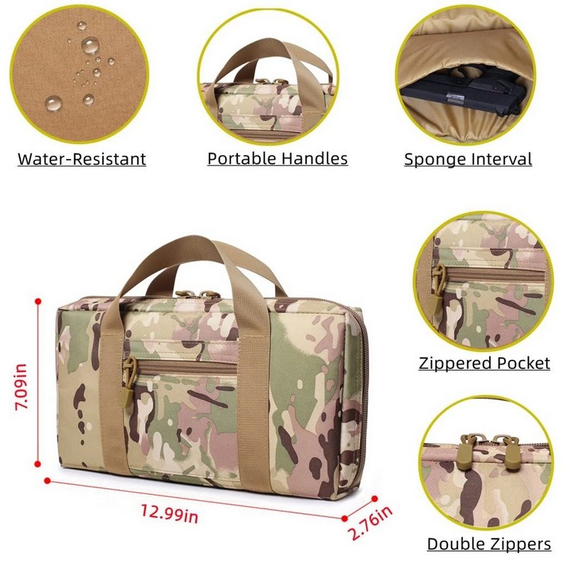 Gun Carry Bag EDC Tool Pouch O - Edc Carry Pistols ulasan dan harga
