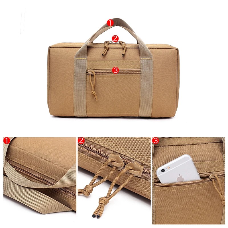Gun Carry Bag EDC Tool Pouch O - Edc Carry Pistols ulasan dan harga