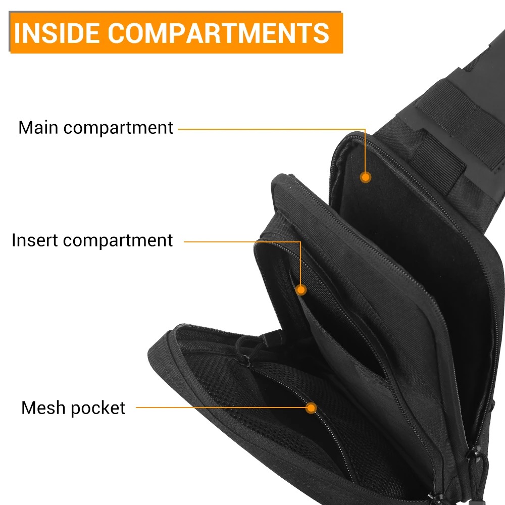 Tactical Pistol Gun Bag Concea - Edc Carry Pistols ulasan dan harga
