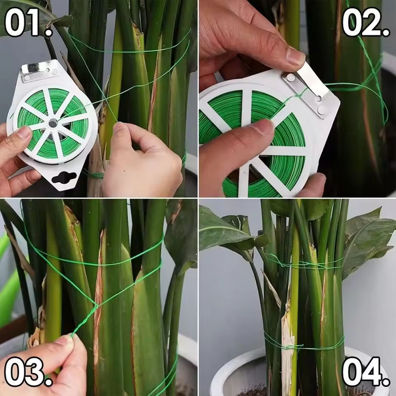 Garden Twist Ties Multifunctio - Gear Tie Reusable ulasan dan harga
