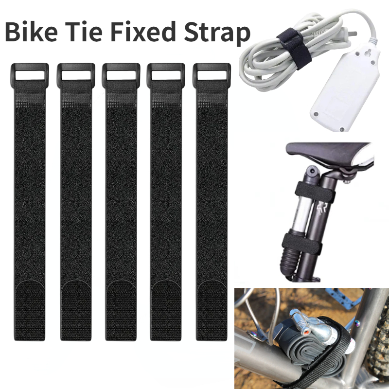 5pcs 2.5*30cm Bike Tie Fixed S - Gear Tie Reusable ulasan dan harga