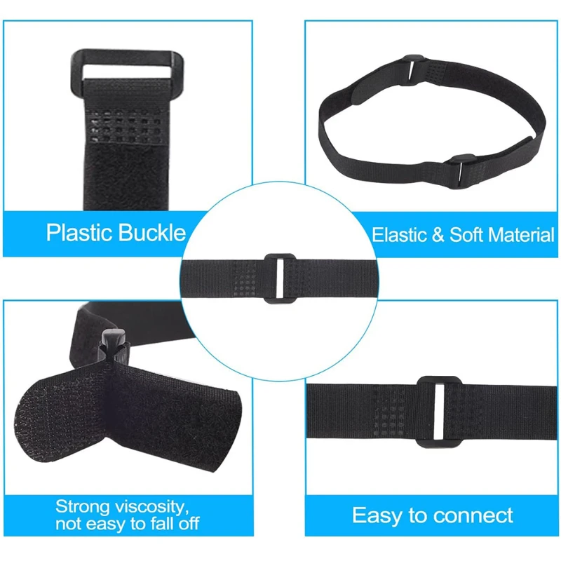 5pcs 2.5*30cm Bike Tie Fixed S - Gear Tie Reusable ulasan dan harga