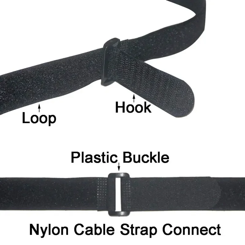 5pcs 2.5*30cm Bike Tie Fixed S - Gear Tie Reusable ulasan dan harga