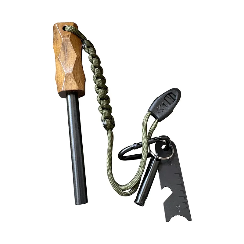 New Outdoor Flint Fire Starter - Ferro Rod Striker ulasan dan harga