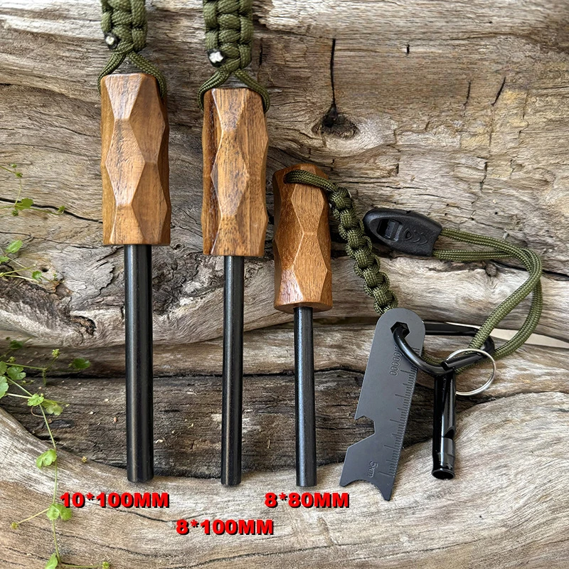 New Outdoor Flint Fire Starter - Ferro Rod Striker ulasan dan harga