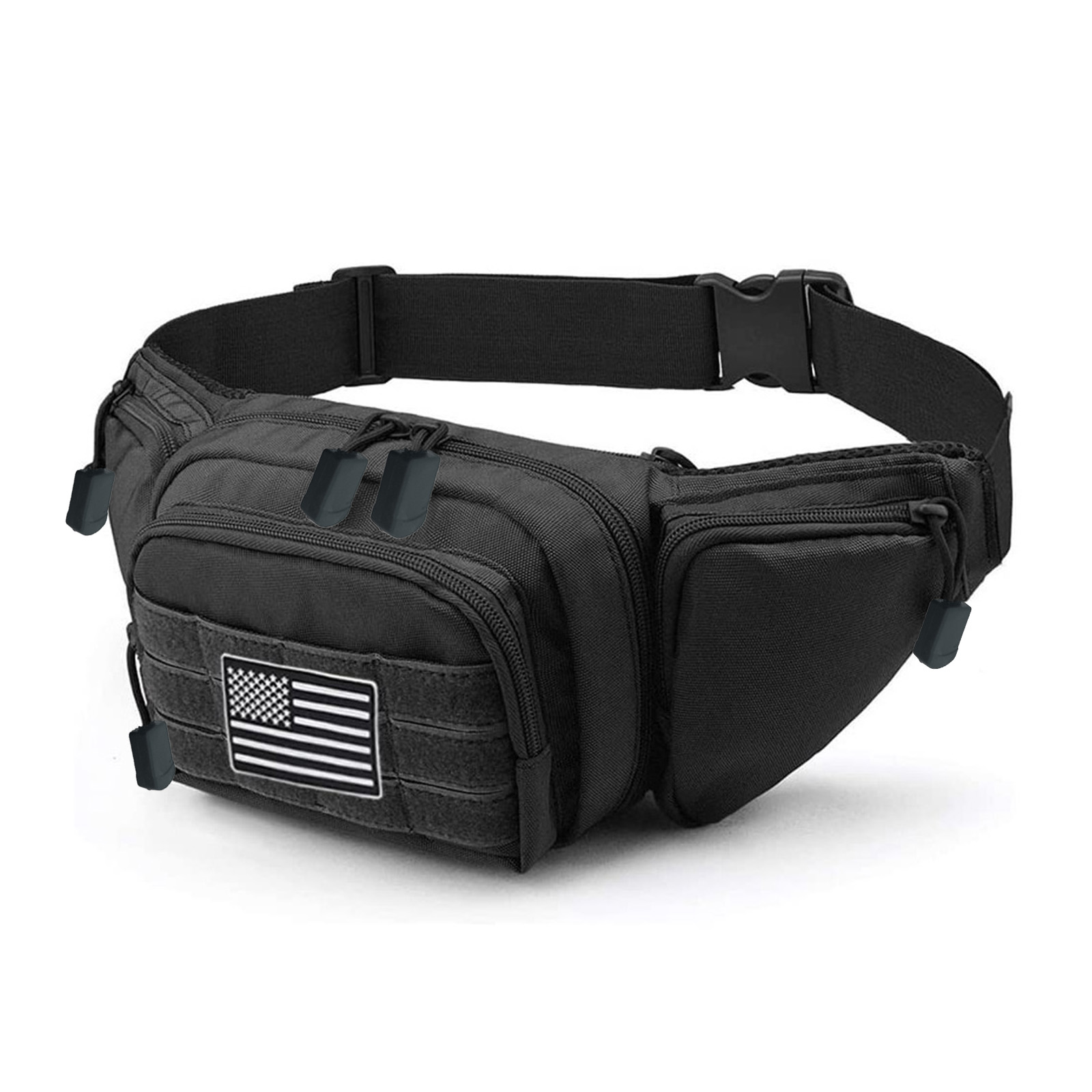 Tactical Fanny Pack Gun Holste - Edc Carry Pistols ulasan dan harga