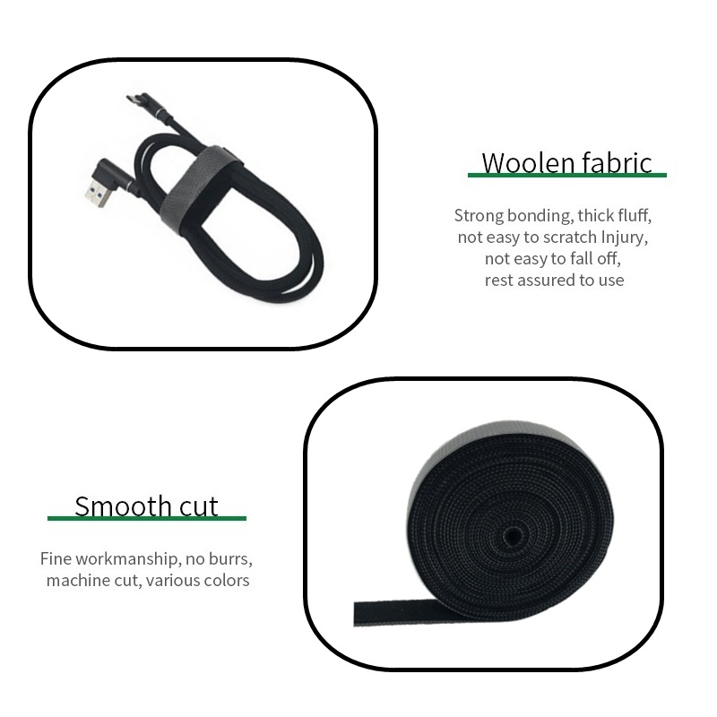 1/3/5M/Roll Reusable Cable Org - Gear Tie Reusable ulasan dan harga