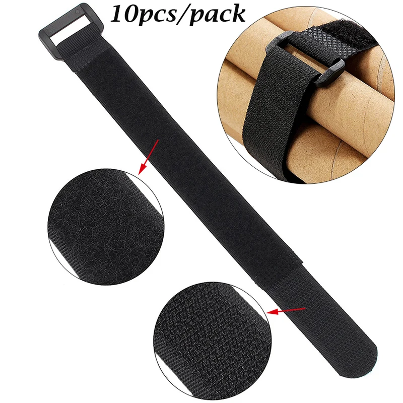 10-30pcs 50cm Reusable Fasteni - Gear Tie Reusable ulasan dan harga