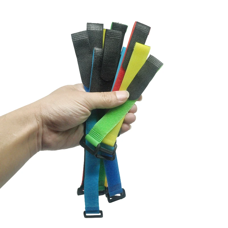 10-30pcs 50cm Reusable Fasteni - Gear Tie Reusable ulasan dan harga