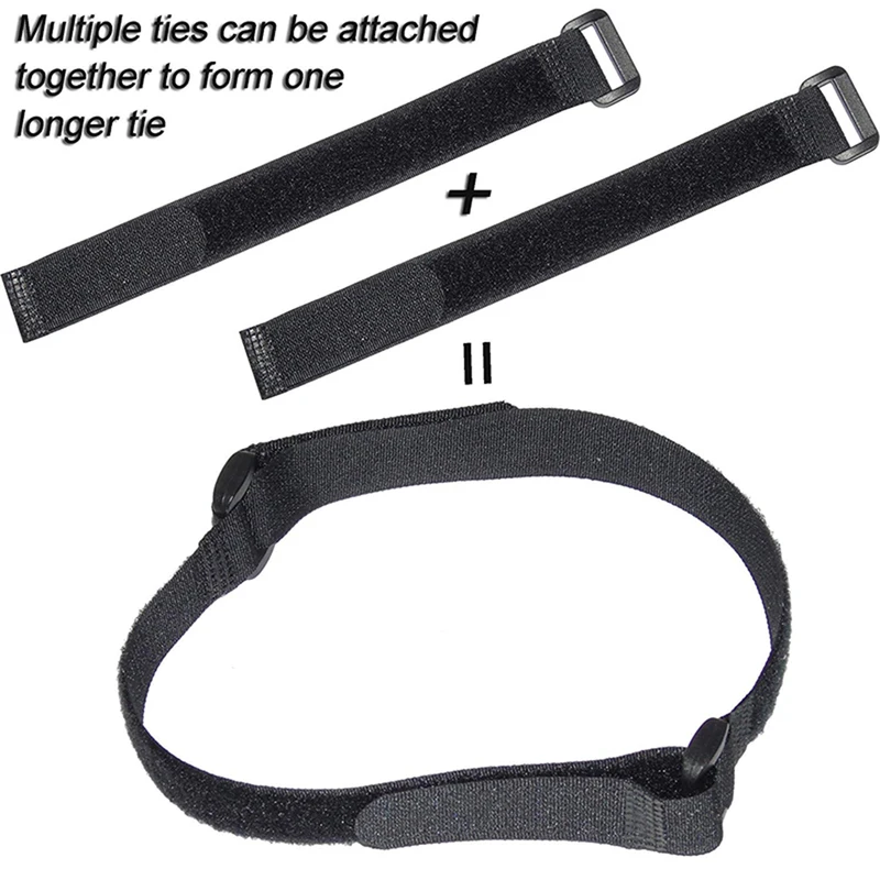 10-30pcs 50cm Reusable Fasteni - Gear Tie Reusable ulasan dan harga