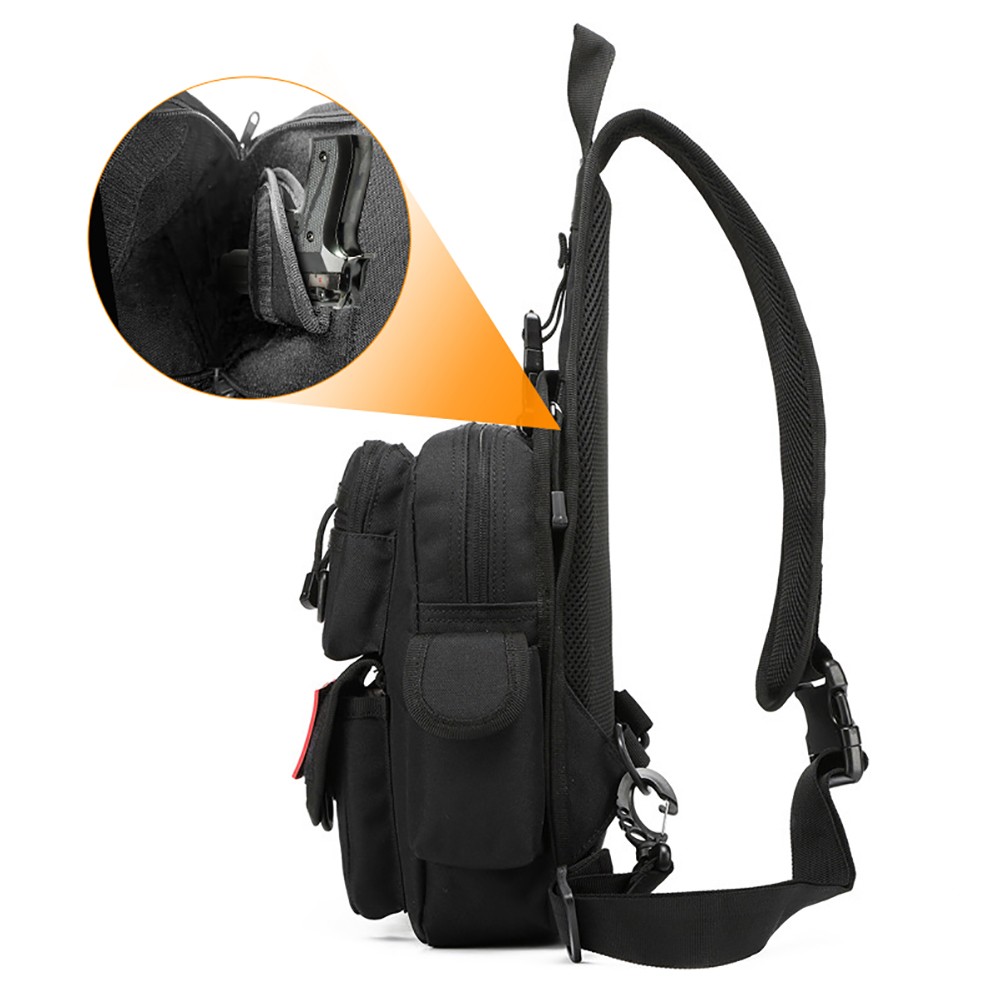 Tactical Pistol Bag Concealed  - Edc Carry Pistols ulasan dan harga