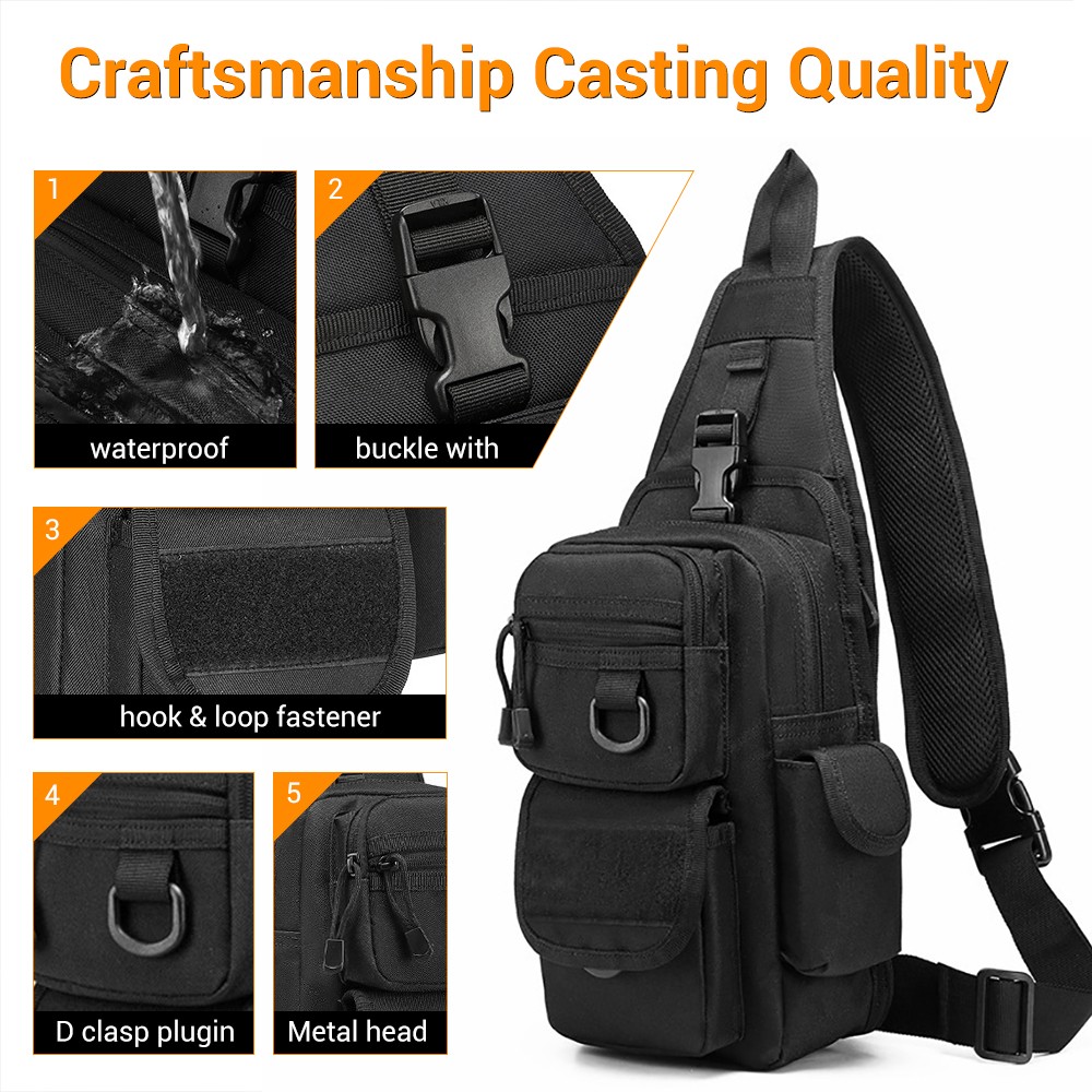 Tactical Pistol Bag Concealed  - Edc Carry Pistols ulasan dan harga