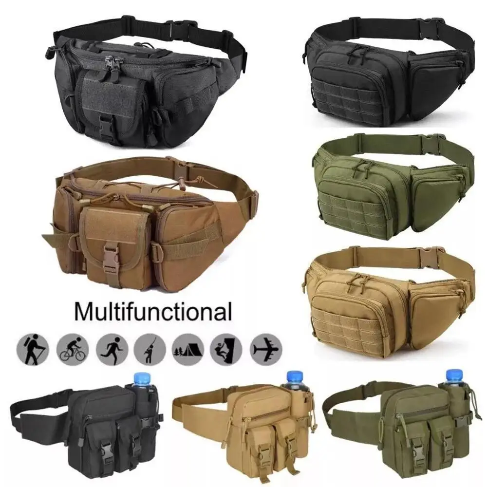 Tactical Fanny Pack for Men Co - Edc Carry Pistols ulasan dan harga