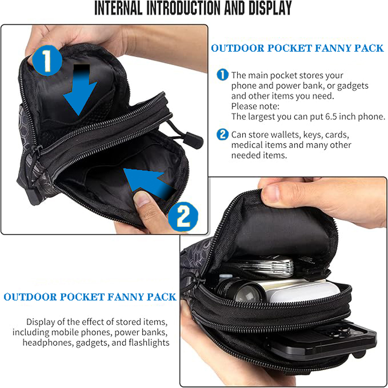 Universal EDC Tactical Molle P - Edc Carry Items ulasan dan harga