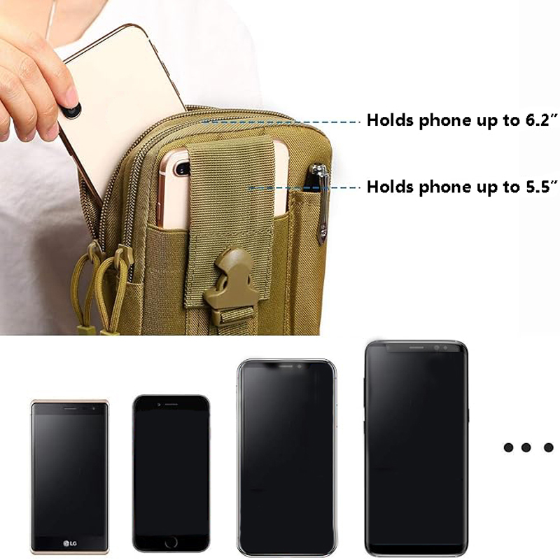 Universal EDC Tactical Molle P - Edc Carry Items ulasan dan harga