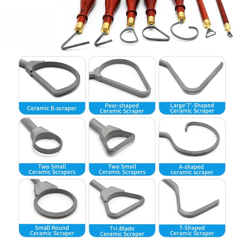 Pottery Carving Tool Tungsten  - Pocket Knife Ceramic ulasan dan harga