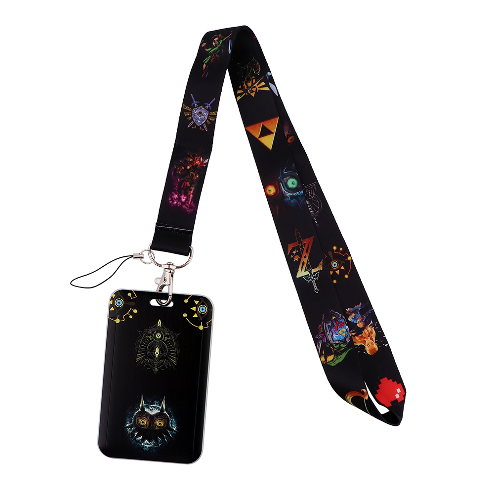 Cartoon Game Lanyards for Key  - Carabiner Keychain ulasan dan harga