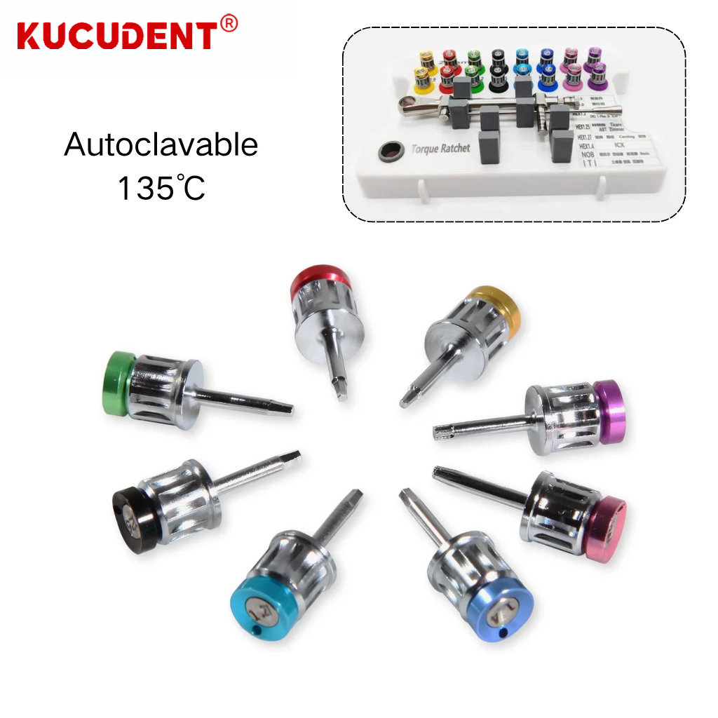 Dental Implant Restoration Too - Micro Screwdriver Kit ulasan dan harga