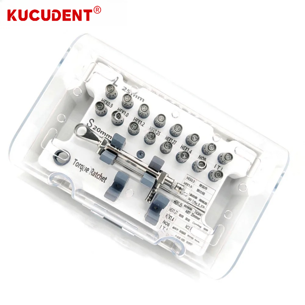 Dental Implant Restoration Too - Micro Screwdriver Kit ulasan dan harga
